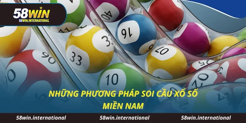 Những phương pháp soi cầu xổ số miền nam
